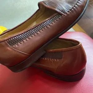 Bally Men’s sz 10 leather shoes Norwood Made in Italy Shoes | Bally Mens Sz 1 Leather Shoes Norwood Made In Italy  main image 4